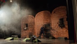 Спектакль "Бессмертный", посвященный Натигу Гасымову, представлен в Мингячевире при поддержке Фонда Гейдара Алиева (ФОТО)