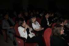 Спектакль "Бессмертный", посвященный Натигу Гасымову, представлен в Мингячевире при поддержке Фонда Гейдара Алиева (ФОТО)