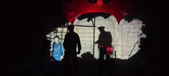 Спектакль "Бессмертный", посвященный Натигу Гасымову, представлен в Мингячевире при поддержке Фонда Гейдара Алиева (ФОТО)