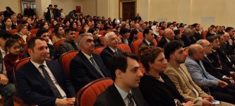 Спектакль "Бессмертный", посвященный Натигу Гасымову, представлен в Мингячевире при поддержке Фонда Гейдара Алиева (ФОТО)