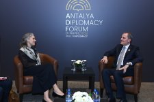 Азербайджан и ЕС обсудили мирный процесс между Азербайджаном и Арменией (ФОТО)