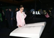 Первая леди Мехрибан Алиева в Анталье приняла участие в панели на тему «Объединившись ради мира в Палестине: борьба с разрушением системы образования и защита будущего» (ФОТО)