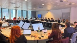 Азербайджан и ЕС провели переговоры по двусторонним документам (ФОТО)