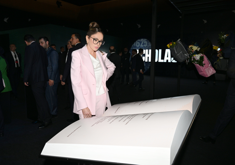 Первая леди Мехрибан Алиева в Анталье приняла участие в панели на тему «Объединившись ради мира в Палестине: борьба с разрушением системы образования и защита будущего» (ФОТО)