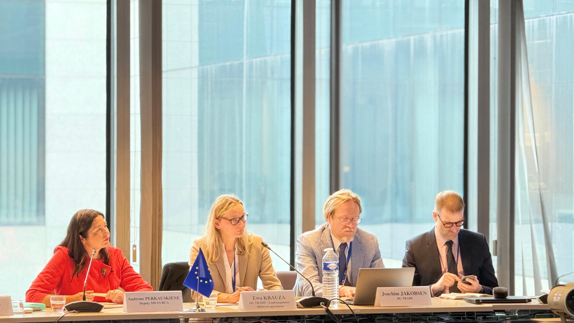 Азербайджан и ЕС провели переговоры по двусторонним документам (ФОТО)