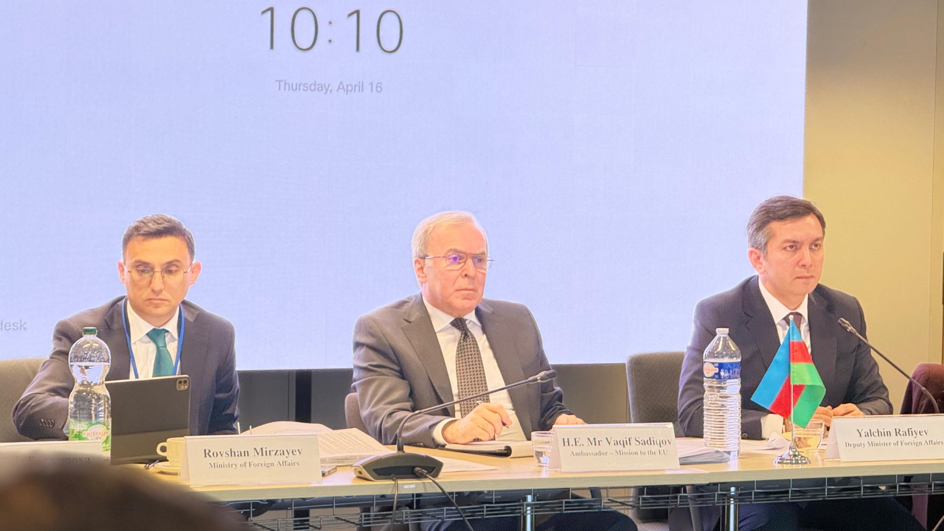 Азербайджан и ЕС провели переговоры по двусторонним документам (ФОТО)