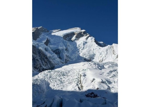 Азербайджанский альпинист покорил 9-ю по высоте вершину мира (ФОТО)