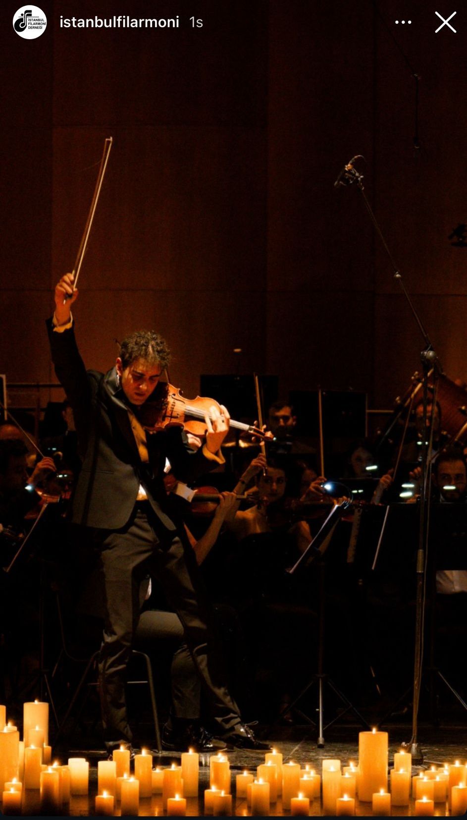 3000 свечей и триумф Эльвина Ходжа Ганиева в Турции – одного из лучших скрипачей современности (ВИДЕО, ФОТО)