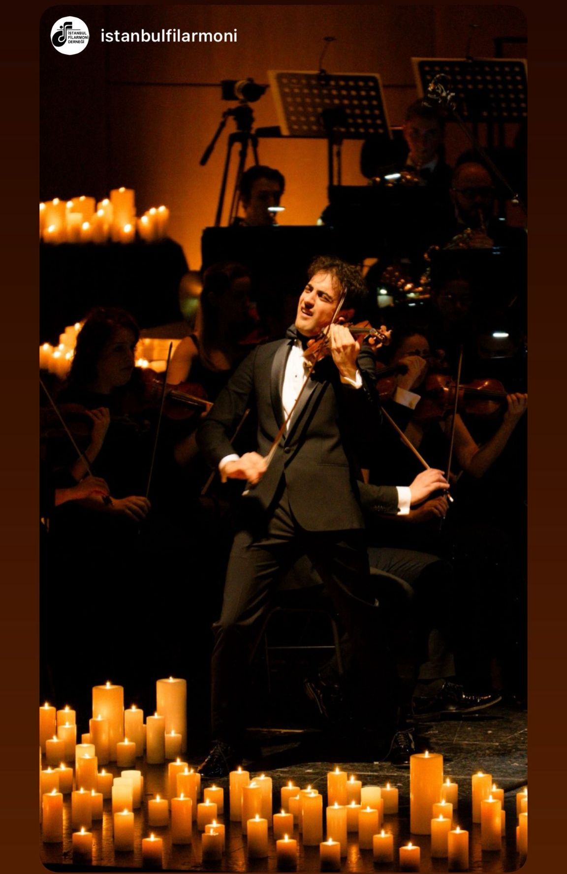 3000 свечей и триумф Эльвина Ходжа Ганиева в Турции – одного из лучших скрипачей современности (ВИДЕО, ФОТО)