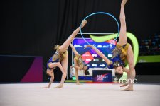 В Баку завершился Кубок мира по художественной гимнастике (ФОТО)