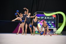 В Баку завершился Кубок мира по художественной гимнастике (ФОТО)