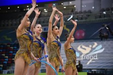 В Баку завершился Кубок мира по художественной гимнастике (ФОТО)