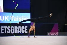 В Баку завершился Кубок мира по художественной гимнастике (ФОТО)