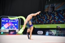 В Баку завершился Кубок мира по художественной гимнастике (ФОТО)