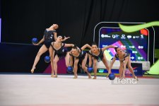 В Баку завершился Кубок мира по художественной гимнастике (ФОТО)