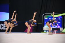 В Баку завершился Кубок мира по художественной гимнастике (ФОТО)