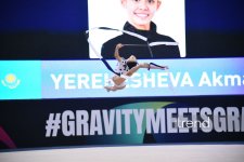 В Баку завершился Кубок мира по художественной гимнастике (ФОТО)