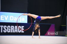 В Баку завершился Кубок мира по художественной гимнастике (ФОТО)