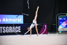 В Баку завершился Кубок мира по художественной гимнастике (ФОТО)