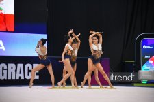 В Баку завершился Кубок мира по художественной гимнастике (ФОТО)