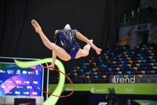 В Баку завершился Кубок мира по художественной гимнастике (ФОТО)