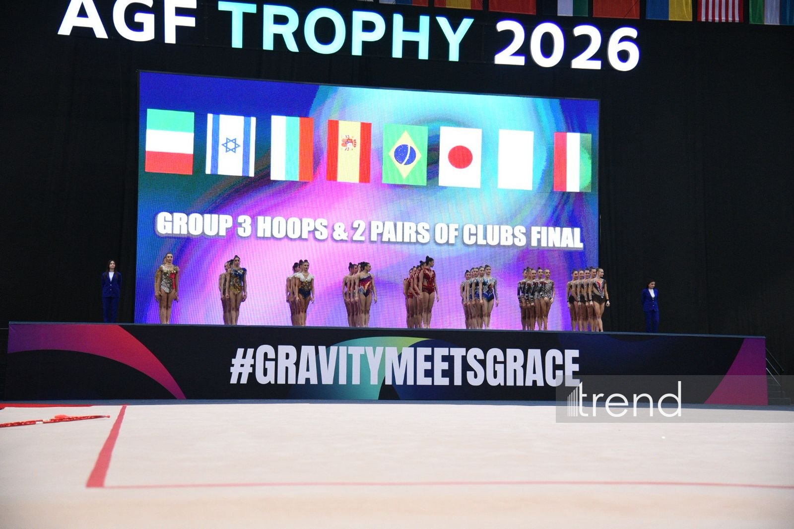 В Баку завершился Кубок мира по художественной гимнастике (ФОТО)