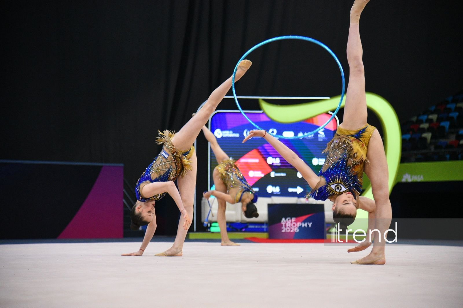 В Баку завершился Кубок мира по художественной гимнастике (ФОТО)