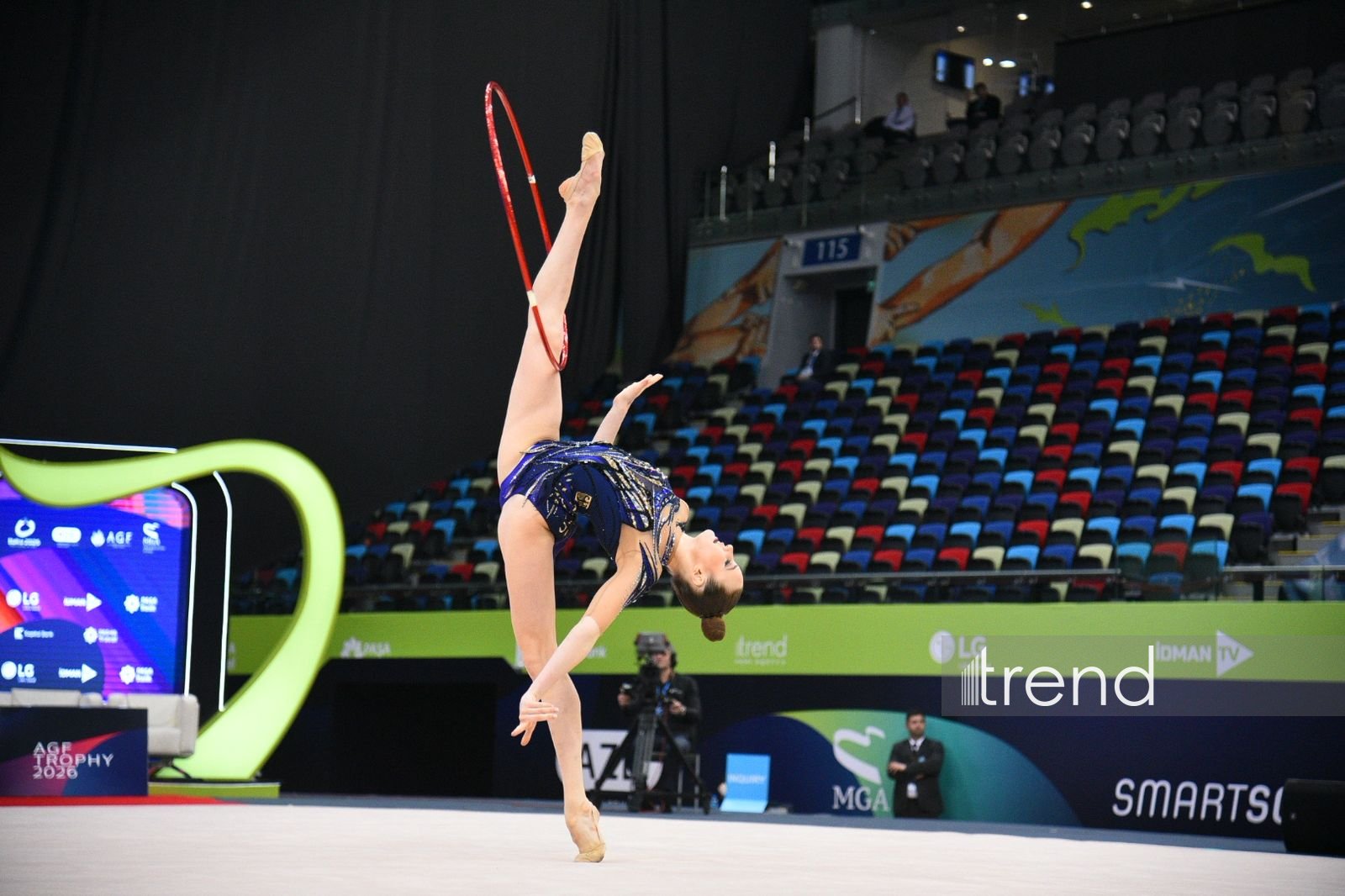 В Баку завершился Кубок мира по художественной гимнастике (ФОТО)
