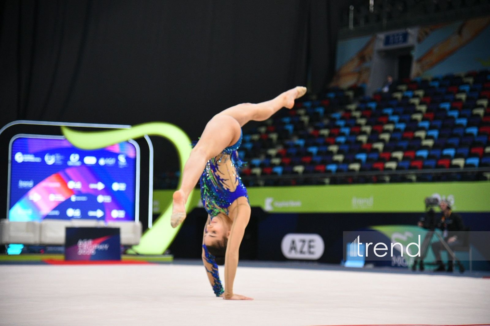В Баку завершился Кубок мира по художественной гимнастике (ФОТО)
