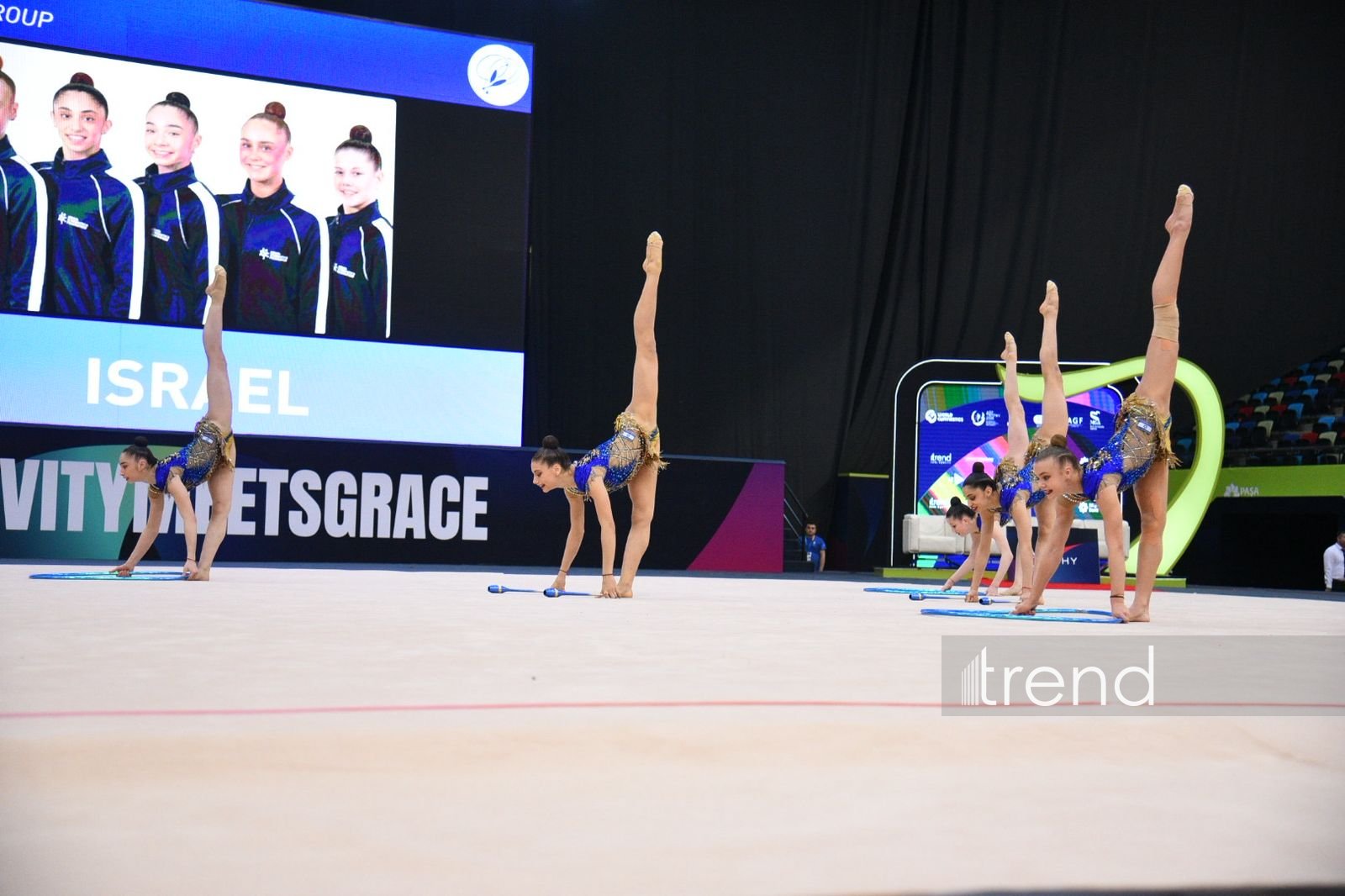 В Баку завершился Кубок мира по художественной гимнастике (ФОТО)