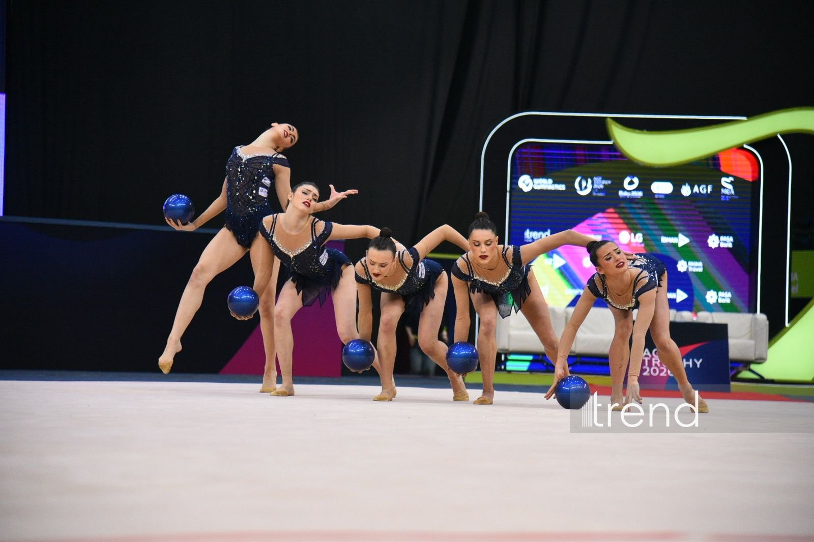 В Баку завершился Кубок мира по художественной гимнастике (ФОТО)