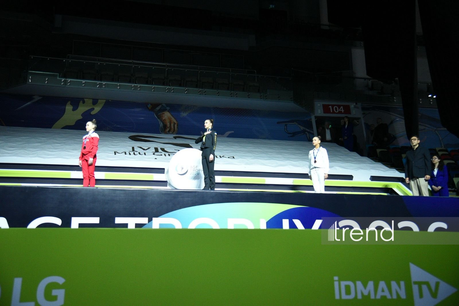 В Баку завершился Кубок мира по художественной гимнастике (ФОТО)