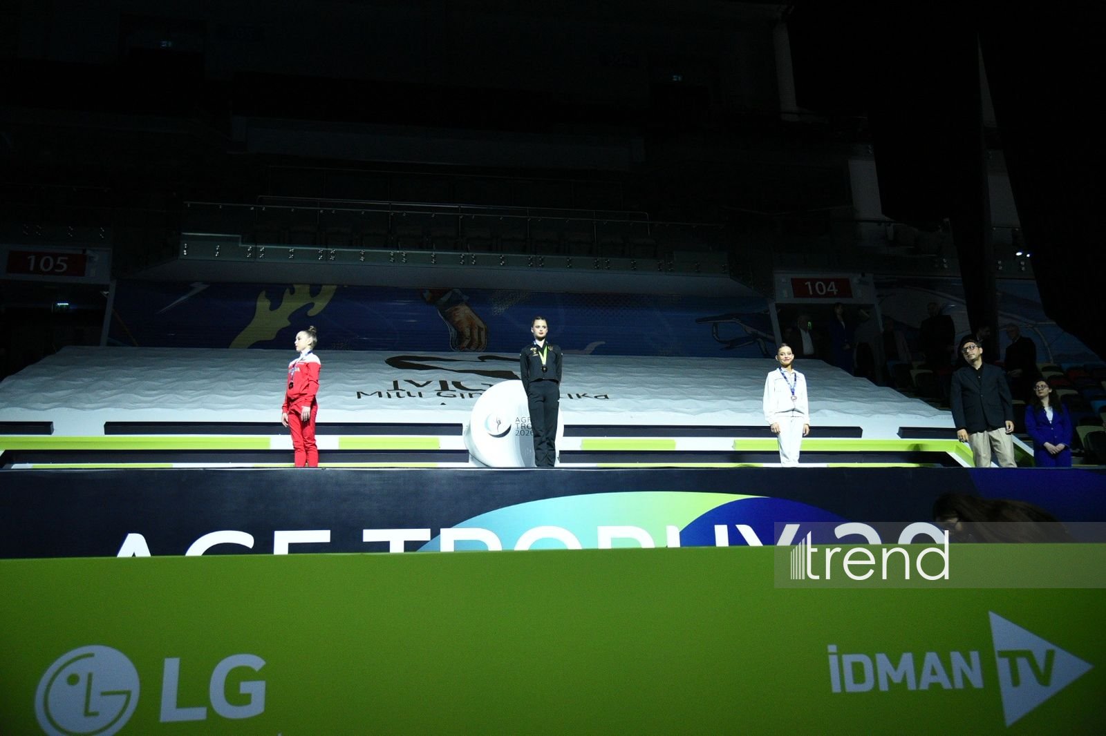 В Баку завершился Кубок мира по художественной гимнастике (ФОТО)