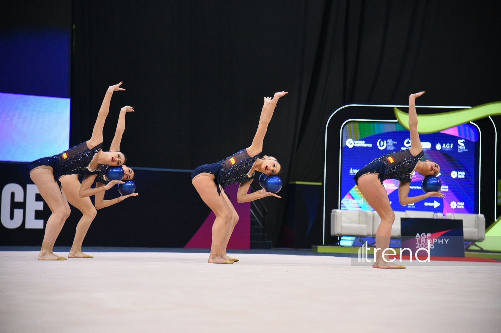 В Баку завершился Кубок мира по художественной гимнастике (ФОТО)