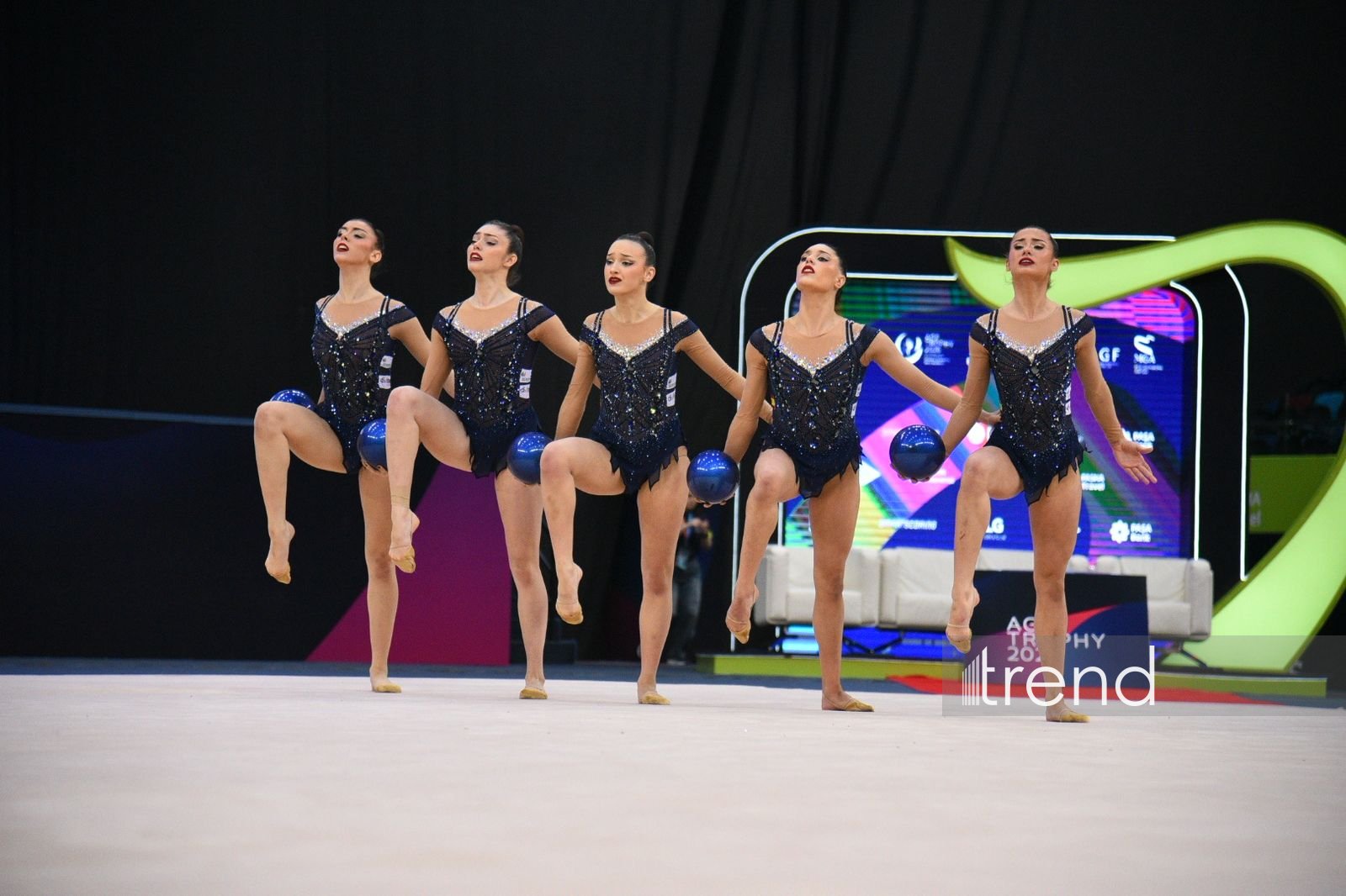 В Баку завершился Кубок мира по художественной гимнастике (ФОТО)