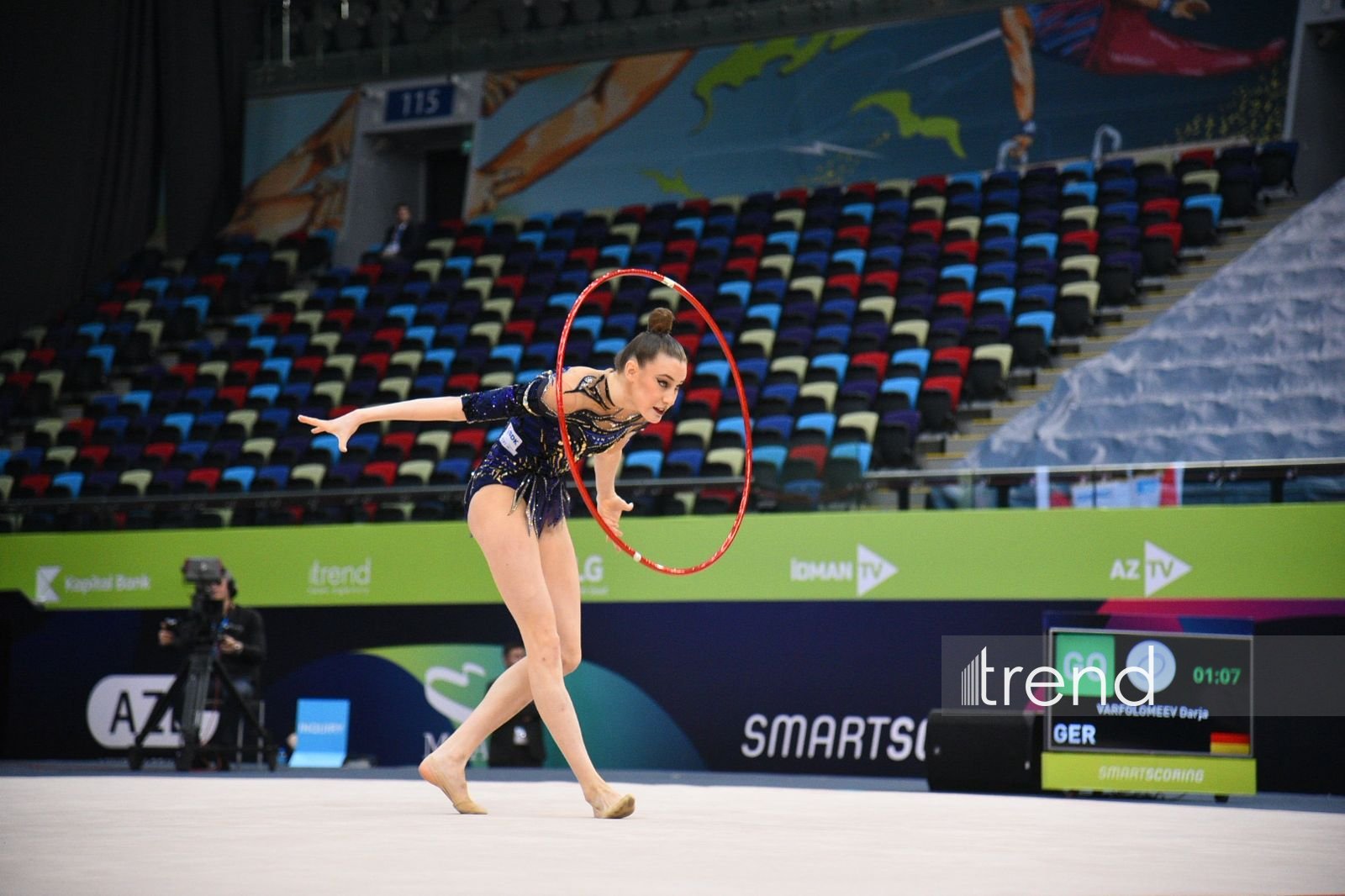 В Баку завершился Кубок мира по художественной гимнастике (ФОТО)