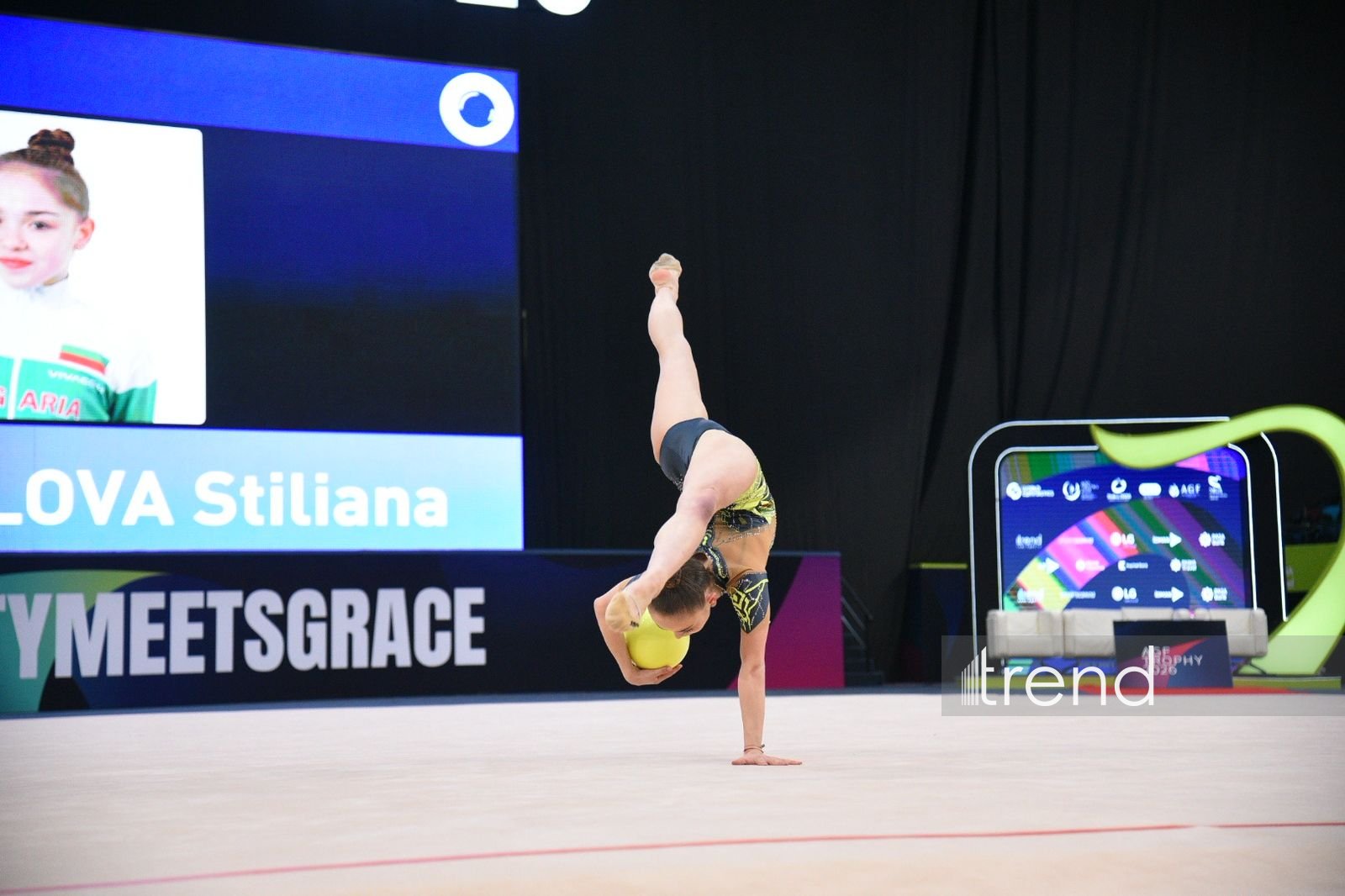 В Баку завершился Кубок мира по художественной гимнастике (ФОТО)