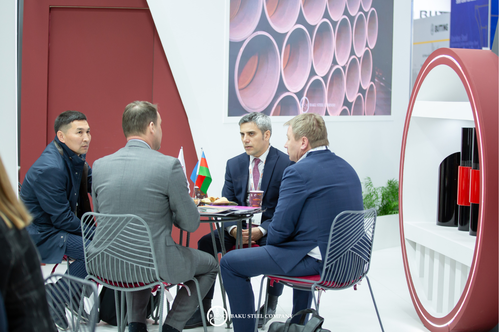 Baku Steel Company на выставке Tube 2026 в Германии (ФОТО/ВИДЕО)