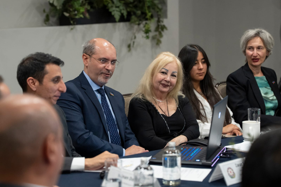 Азербайджанцы по всему миру достойно представляют нашу страну на различных международных площадках - Фуад Мурадов (ФОТО)