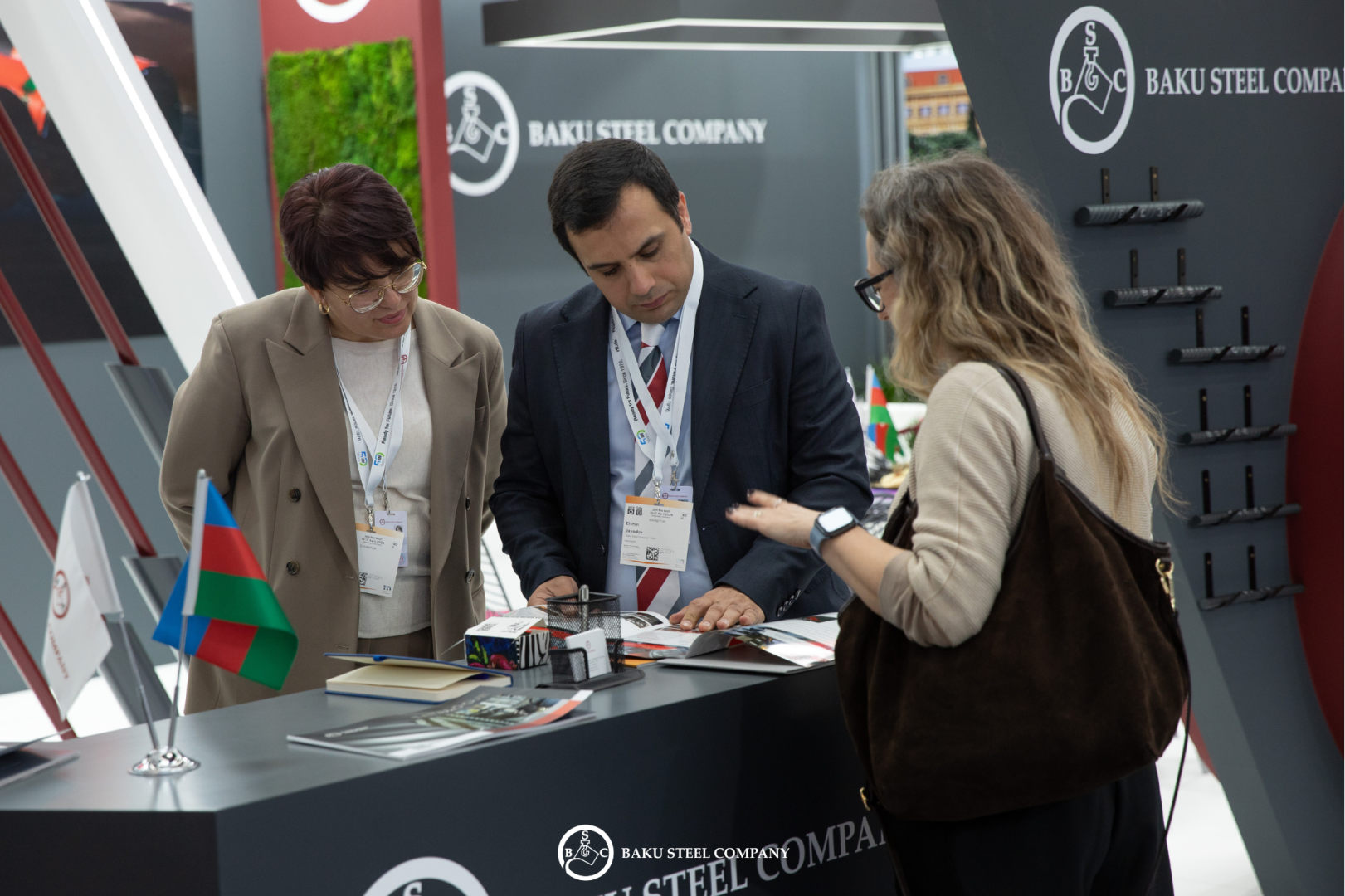 Baku Steel Company на выставке Tube 2026 в Германии (ФОТО/ВИДЕО)