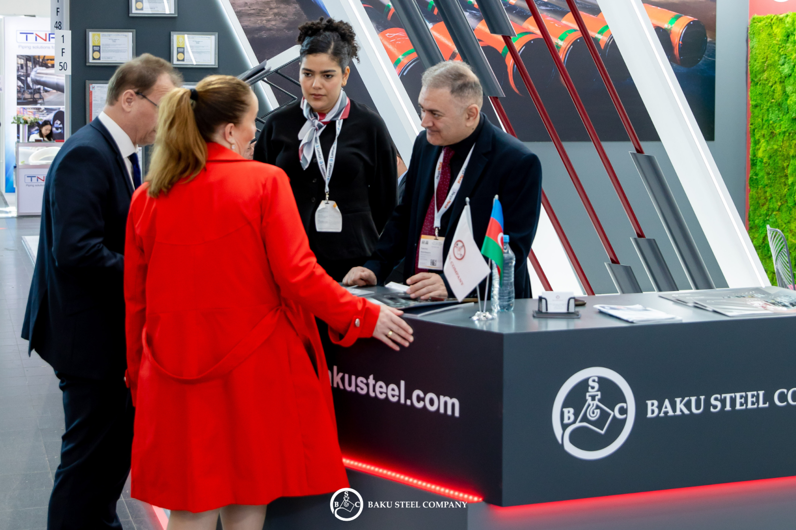 Baku Steel Company на выставке Tube 2026 в Германии (ФОТО/ВИДЕО)