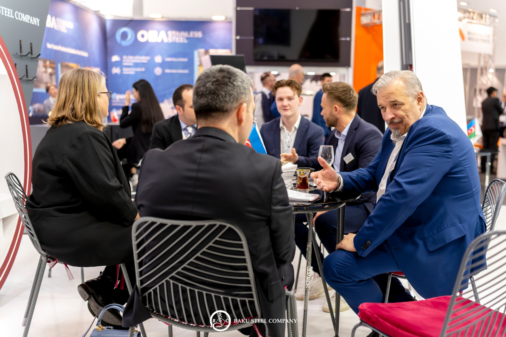 Baku Steel Company на выставке Tube 2026 в Германии (ФОТО/ВИДЕО)
