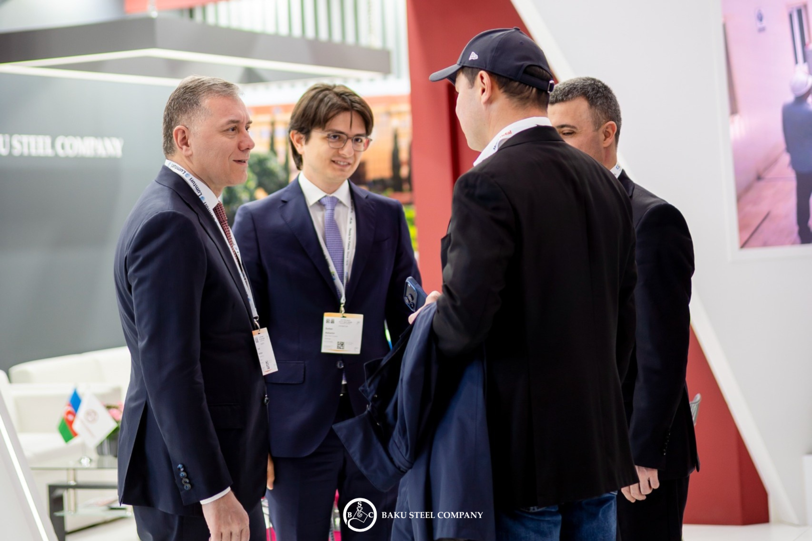 Baku Steel Company на выставке Tube 2026 в Германии (ФОТО/ВИДЕО)