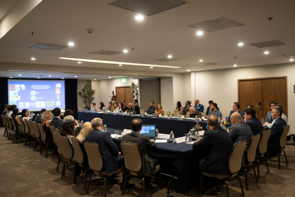 Азербайджанцы по всему миру достойно представляют нашу страну на различных международных площадках - Фуад Мурадов (ФОТО)