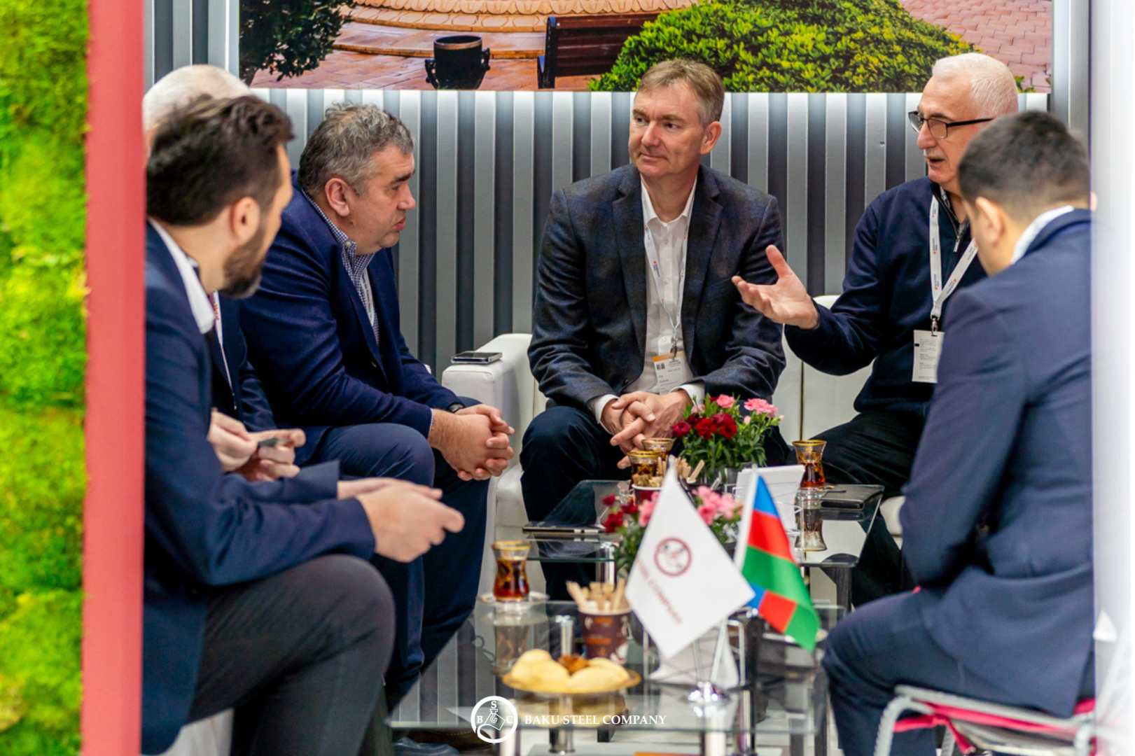 Baku Steel Company на выставке Tube 2026 в Германии (ФОТО/ВИДЕО)