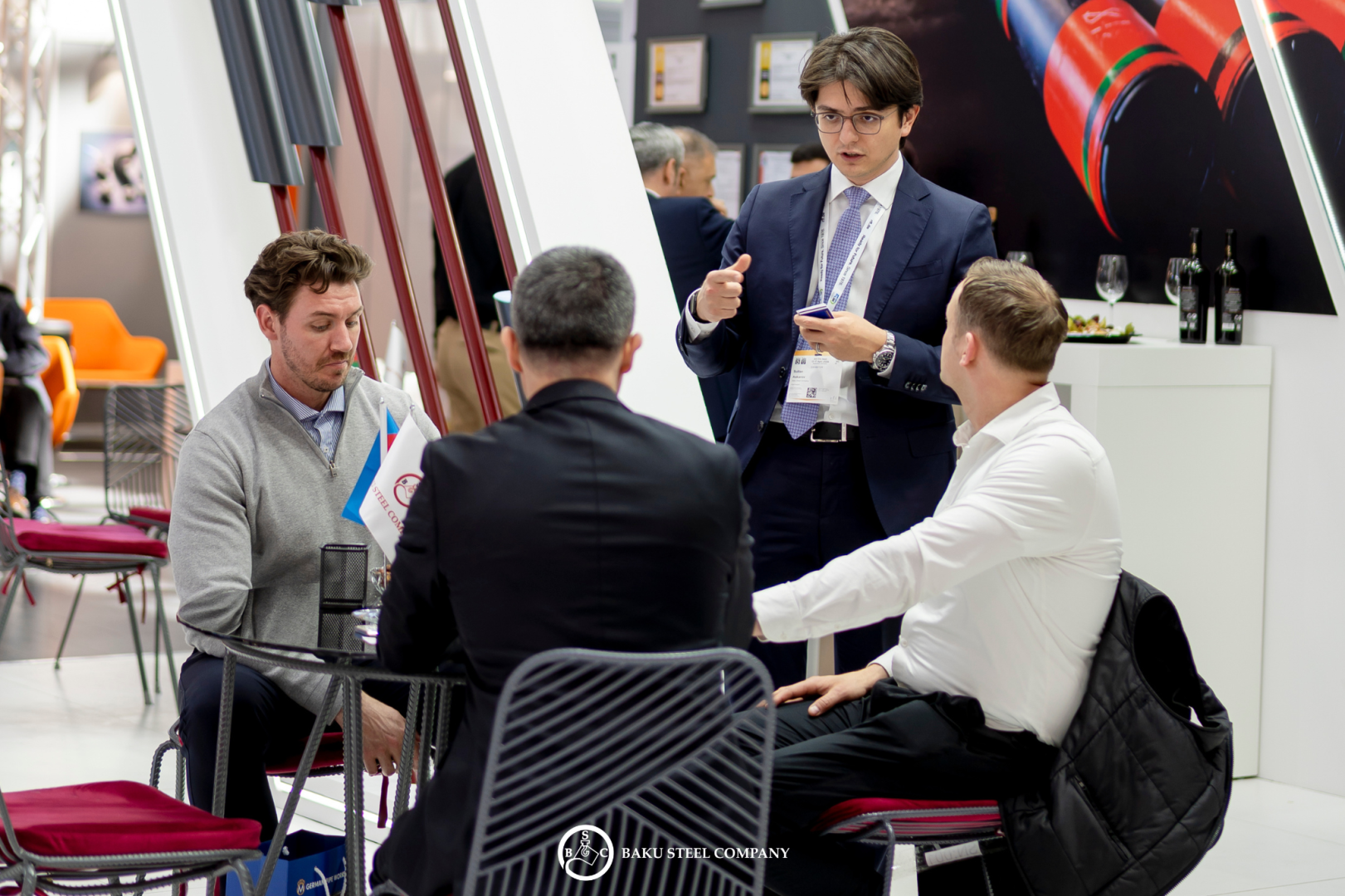 Baku Steel Company на выставке Tube 2026 в Германии (ФОТО/ВИДЕО)