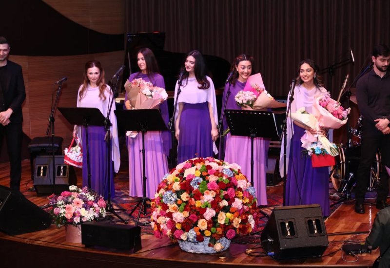 Квинтет азербайджанских девушек: Когда классика оживает(ФОТО)