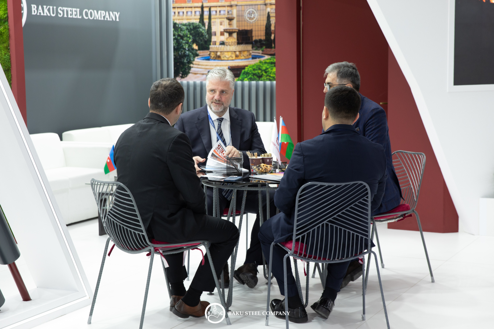 Baku Steel Company на выставке Tube 2026 в Германии (ФОТО/ВИДЕО)