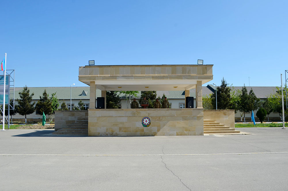 Минобороны Азербайджана проводит учебные сборы с военнообязанными (ФОТО)