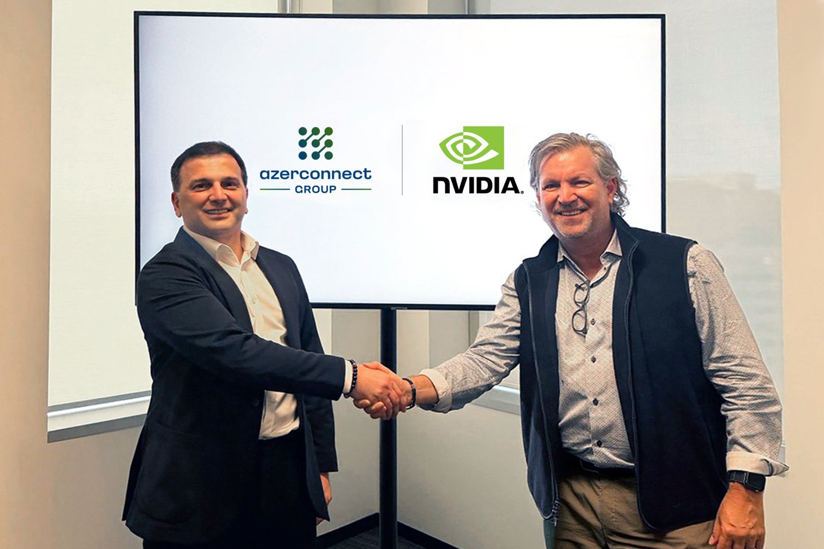 Azerconnect Group и NVIDIA подписали соглашение о партнерстве (ФОТО)